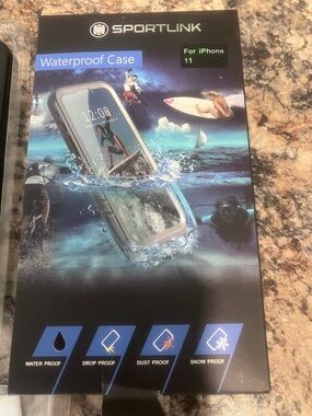 Waterproof Case for iPhone 11 - Gray